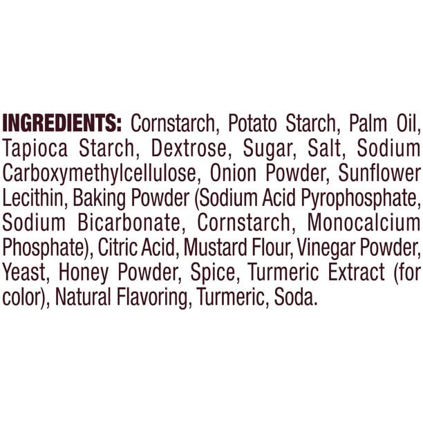 Snyders of Hanover Gluten Free Pretzel Sticks, Honey Mustard and Onion, 7 oz