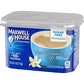 Maxwell House International Sugar Free French Vanilla Cafe Instant Coffee, Caffeinated, 4 Oz Can (Pack-8)