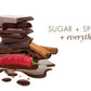 Chuao Chocolatier Spicy Maya Gourmet Dark Chocolate Bars | Cinnamon Cayenne No Preservatives | For Gift Baskets, Christmas, Valentines, Birthday, Care Package | 12 Pack