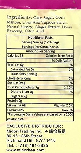 Honey Ginger Candy 9-Pack