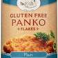 Jeff Nathan Creations Bread Crumbs - Panko Flakes - Plain - Gluten Free - 15 oz - case of 12 - - Gluten Free - From Israel12
