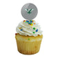 Northeastern State Secondary Logo Cupcake Picks Toppers Decoration Set Of 6