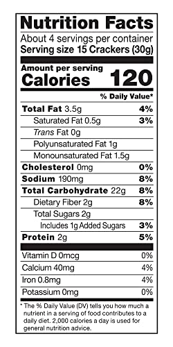 Crunchmaster Multi-Grain  Ers, Aged White Cheddar, 4 Ounce (Pack Of 12)