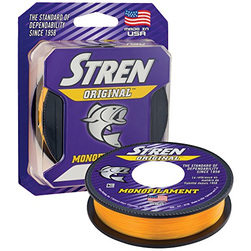 Stren Originala, Clearblue Fluorescent, 1000 Yd, Pound Test 55