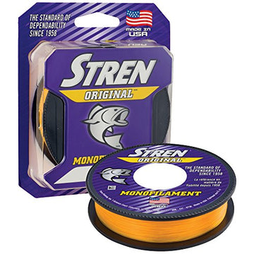 Stren Originala, Clearblue Fluorescent, 1000 Yd, Pound Test 55