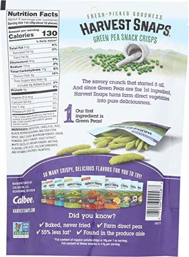 Harvest Snaps Snap Blk Pepper Hrvst 3.3 Oz