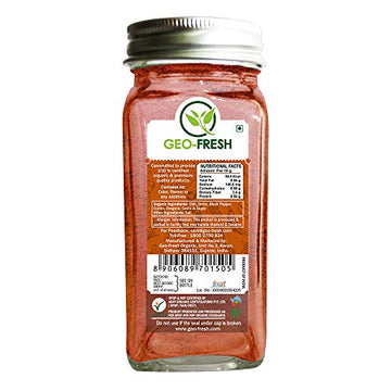 Geo-Fresh Organic Mexican Seasoning 45G