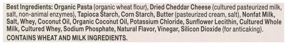AnnieS Homegrown  Mac Cheese White Cheddar 4 Pack  8.04 Ounce