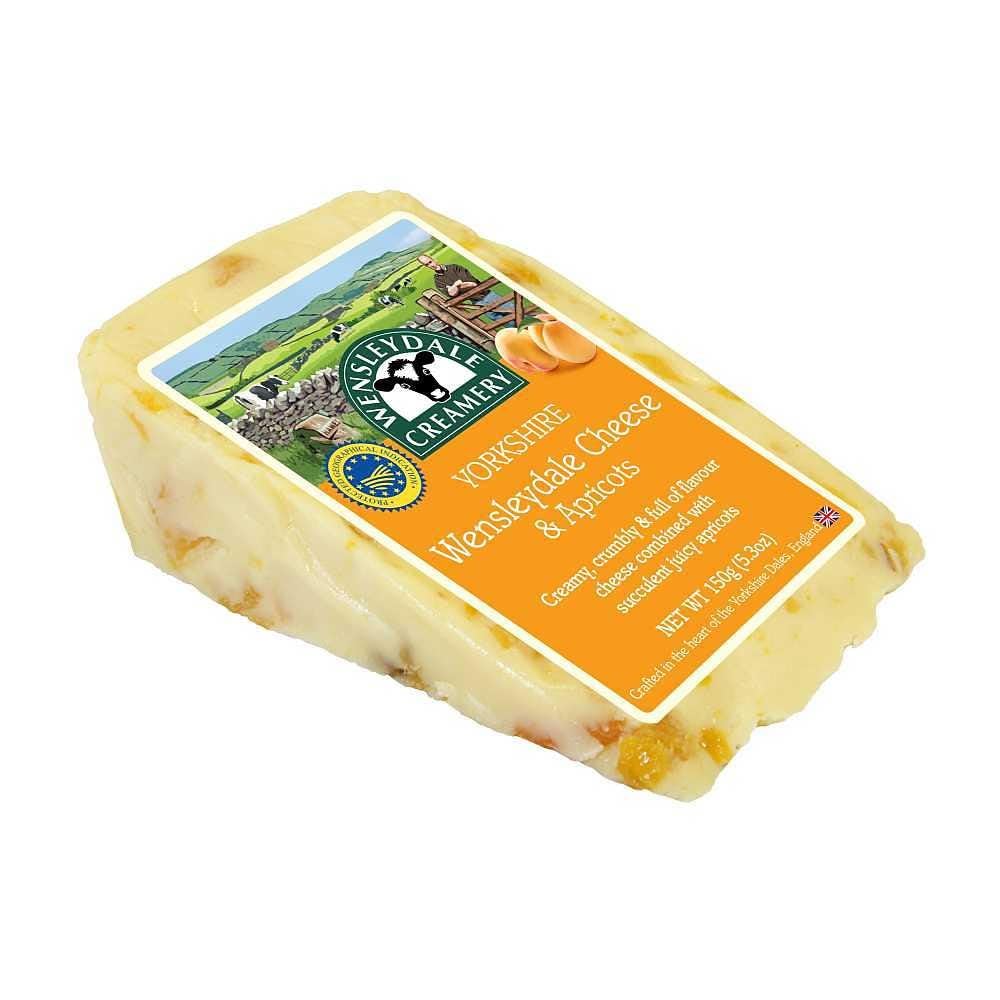 Wensleydale with Apricots, 5.3 oz, 6 Pack