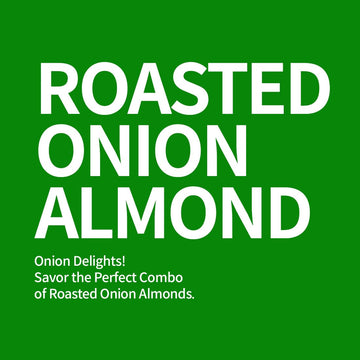 [Official Gilim Hbaf] Korean Seasoned Almond Nut | Kids, School, Lunch, Office, Work, Travel, Camping Party Snack | Pre-Workout