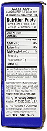 Breathsavers Peppermint Mints, 24-Count (2 Pack Of 12)