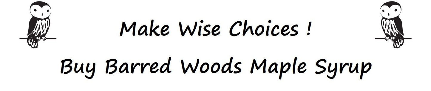 Barred Woods Maple - Half Gallon Jug Organic Pure Vermont Maple Syrup 64 Oz - Grade A Amber Rich