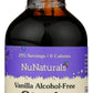 NuNaturals Liquid Stevia Sugar-Free Sweetener, Vanilla Flavor, 2 oz (Pack of 2), Natural