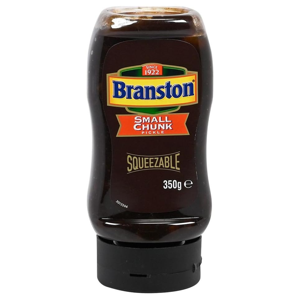 Branston Small Chunk Squeezy 350g (Pack of 3)