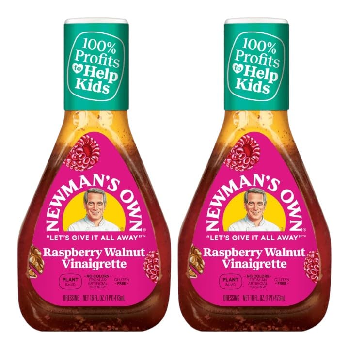 Newman'S Own Raspberry Dressing - 16 Oz - 2 Pk