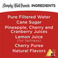 All Natural Simply Fruit Punch Juice Drink, 52 Fl Oz Bottle