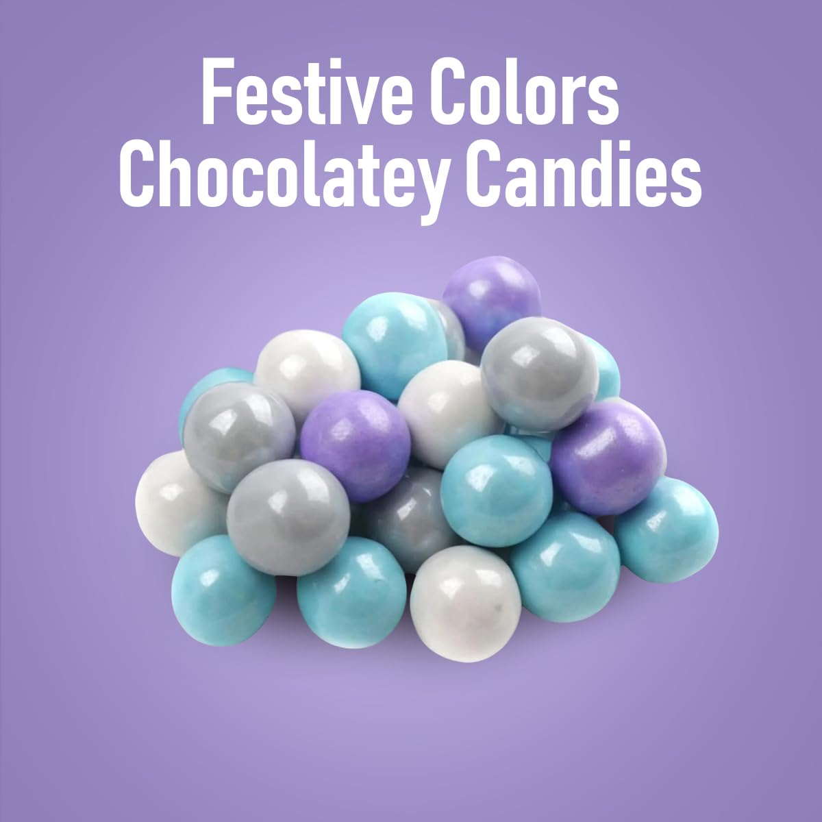 Colorful Chocolate Candy Cane - 6 Canes Of Sixletscandy For Party Favors, Gifts, Candy Buffets, Everyday Snacking, And Seasonal