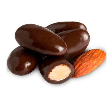 Dark Chocolate Covered Almonds - 1.5 Lb