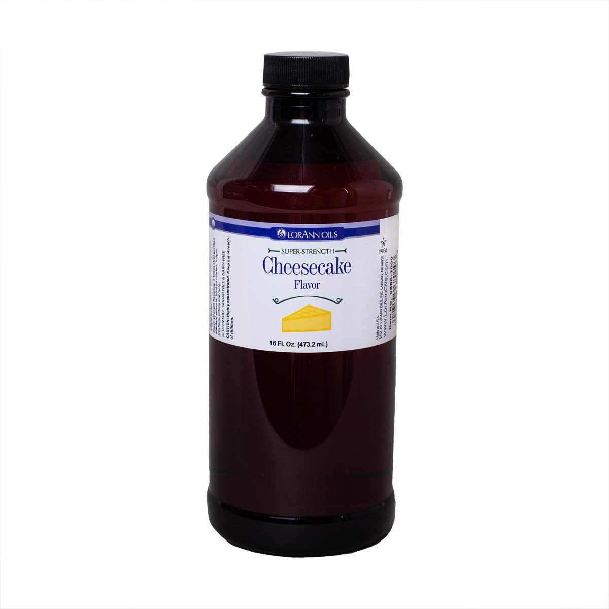 LorAnn Cheesecake SS Flavor, 16 ounce bottle