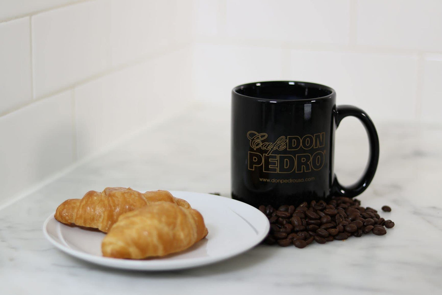 Cafe Don Pedro Donut Mate - Low Acid Coffee K Cups For Sensitive Stomach, 100% Natural Arabica, Light & Medium-Light Roast, Impr