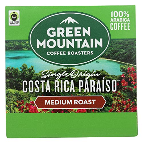 Green Mountain Costa Rica Paraiso K Cup, 12 Ct