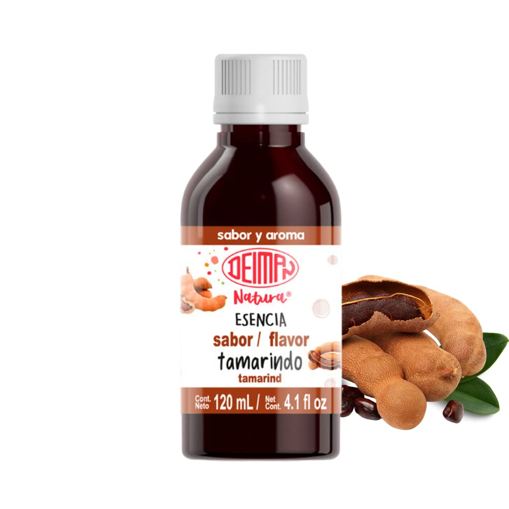 Deiman Tamarind Essence - Artificial Food Flavoring, 4 fl oz