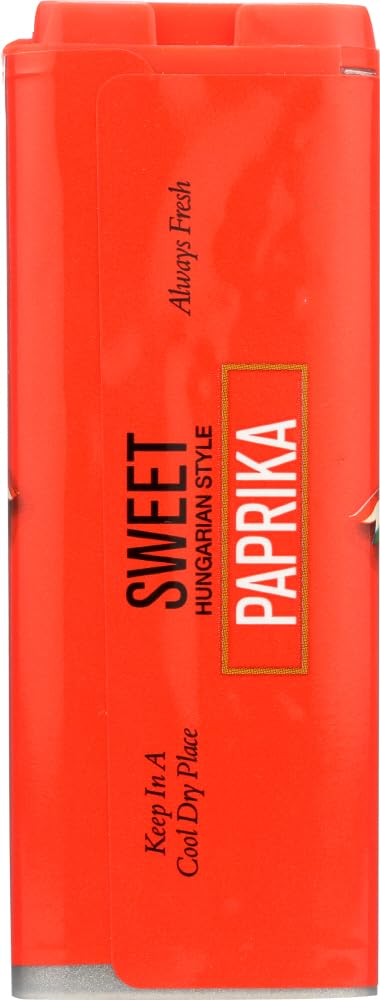 Szeged Seasoning Sweet Paprika-4 Ounce Containers, Case Of 6