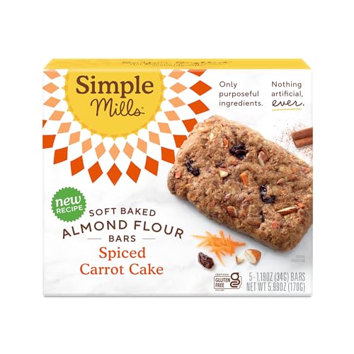 SIM SPICED CART CAKE BAR ( 6 X 5.99 OZ   )