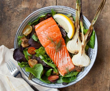 Northwest Wild Foods Fresh Frozen Wild Alaskan King Salmon - Boneless, Skin-On Portions Oily Healthy Omega-Rich Sustainably Harv
