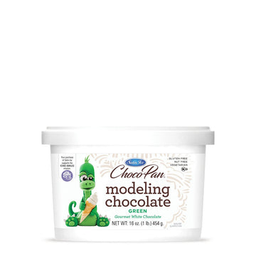 Satin Ice ChocoPan Green Modeling Chocolate, 1 Pound