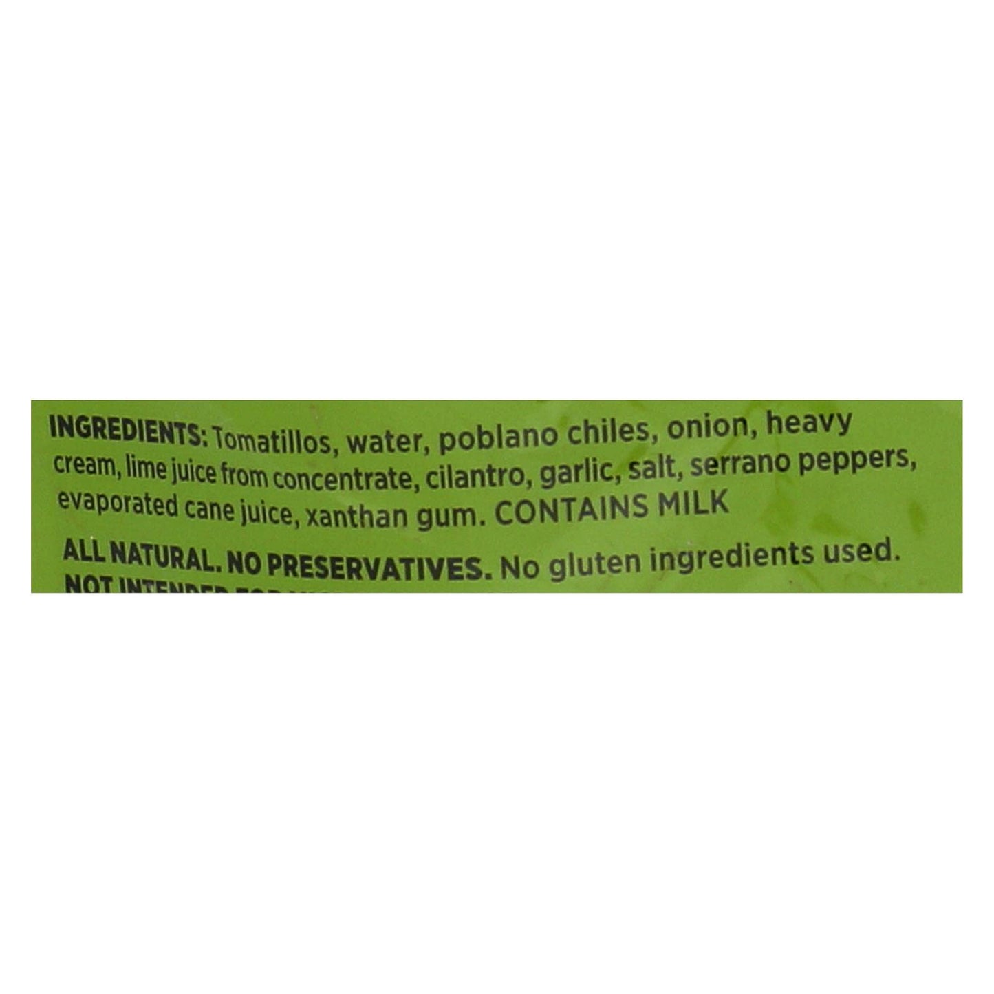 Frontera Foods Green Chile Enchilada Sauce - Green Chile - Case Of 6-8 Oz.6