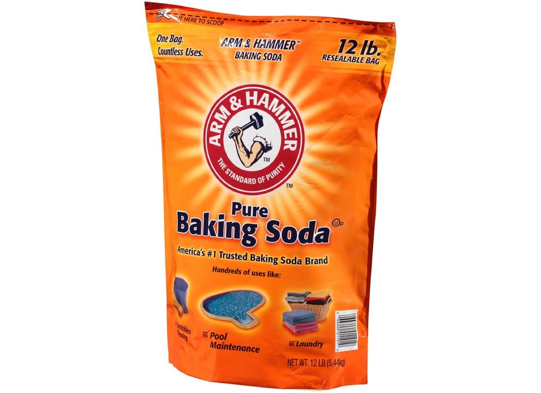 Arm & Hammer Baking Soda, 12lb