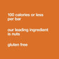 Kind Minis, Variety Pack. Contains 1 Peanut Butter Dark Chocolate, And 1 Caramel Almond & Sea Salt, Low Calorie, Gluten Free, Lo