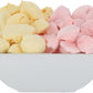Arctic Farms Freeze Dried Ice Cream Bits Bagged And Boxed - Does Not Melt (Strawberry Banana Mix)