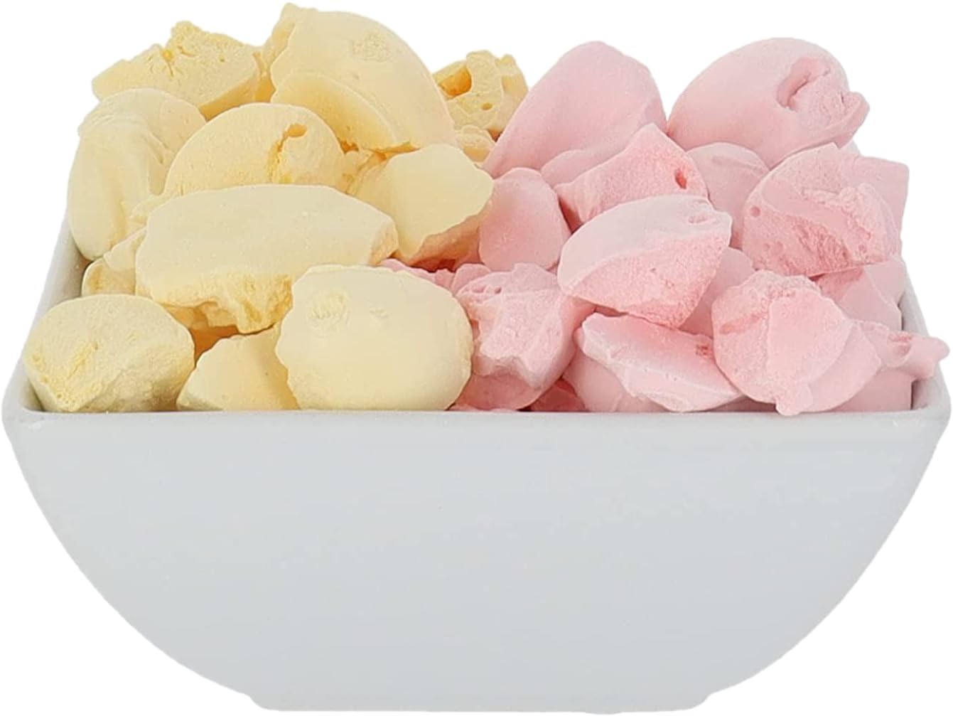 Arctic Farms Freeze Dried Ice Cream Bits Bagged And Boxed - Does Not Melt (Strawberry Banana Mix)