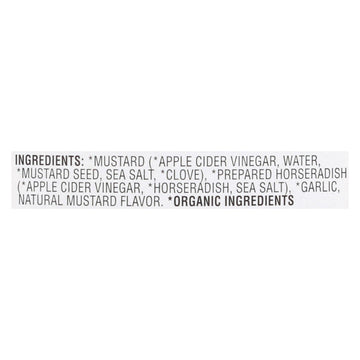 Annie'S Naturals Horseradish Mustard (12X9 Oz)