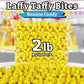 Taboom Laffy Bites Gone Bananas 2lb Bulk Chewy Gummy Candy - Banana Flavor with Filling