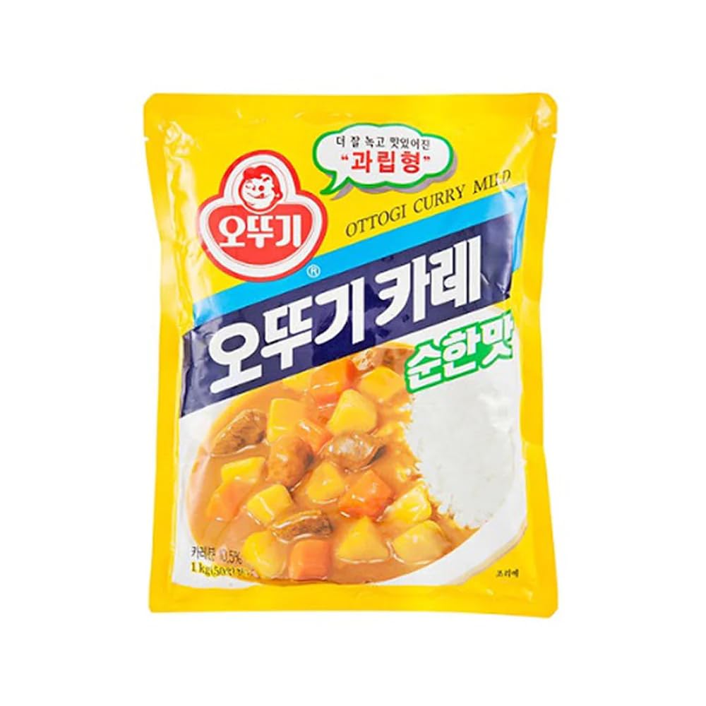 Ottogi Curry Powder Mild - 2.2 Pound (1kg)