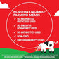 Horizon Organic DHA Omega-3 Milk, DHA 2 Percent Milk, 64 fl oz Half Gallon Carton