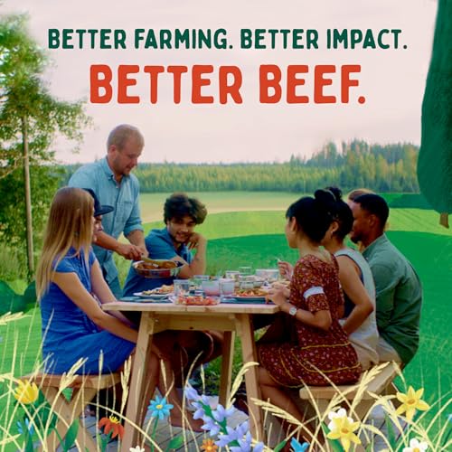 Verde Farms, Ground Beef 85% Lean/15% Fat, Organic, Grass-Fed, 1 lb