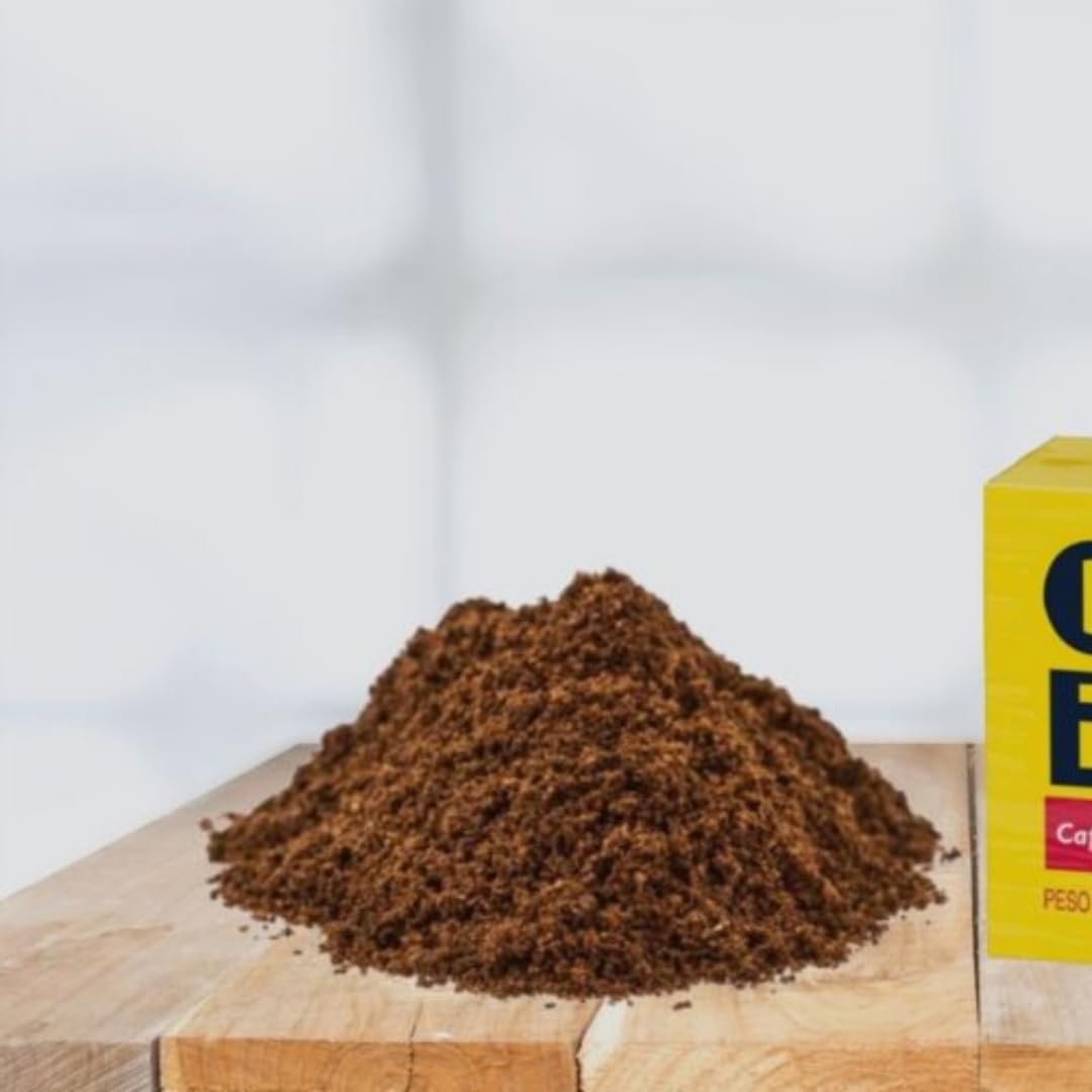 Bustelo ' Dark Roast Ground Coffee, Espresso Style, 46 Ounces With Coffee Spoon