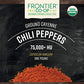 Frontier Co-Op Organic Ground Cayenne Chili Peppers, 50,000 Hu, Certified Organic, Kosher