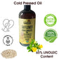 eSutras Organics Linoleic Safflower Oil - Cold Pressed, Moisturizing Non-GMO Oil For Hair, Body & Skin Care(16 oz)
