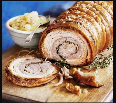 Pork Belly Slab With Skin-On 7-8Lbs, For Grilling, Bbq, Roasting And Lechon Belly- Usda Approved
