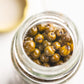 Sanniti Peppercorns In Brine | Imported From Spain | Great For Sauces, Soups, Meats And Light Dishes, 3.9 Oz (Pack Of 2) (Green)
