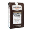 Fresh Roasted Coffee, Brazil Minas Gerais, 2 Lb (32 Oz), Light Roast, Kosher, Ground