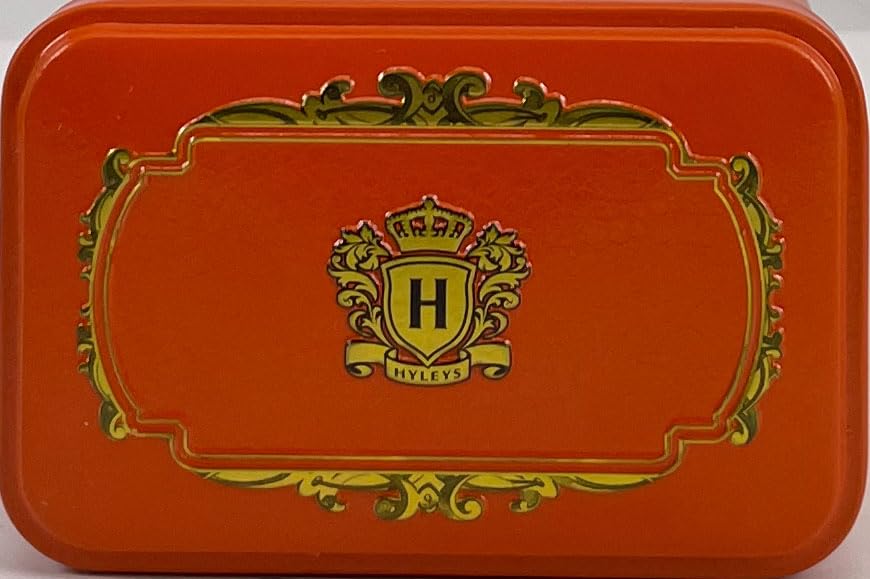 Hyleys English Aristocratic Passion Fruit Loose Leaf Black Tea In Gift Tin - 3.5 Oz (100G)