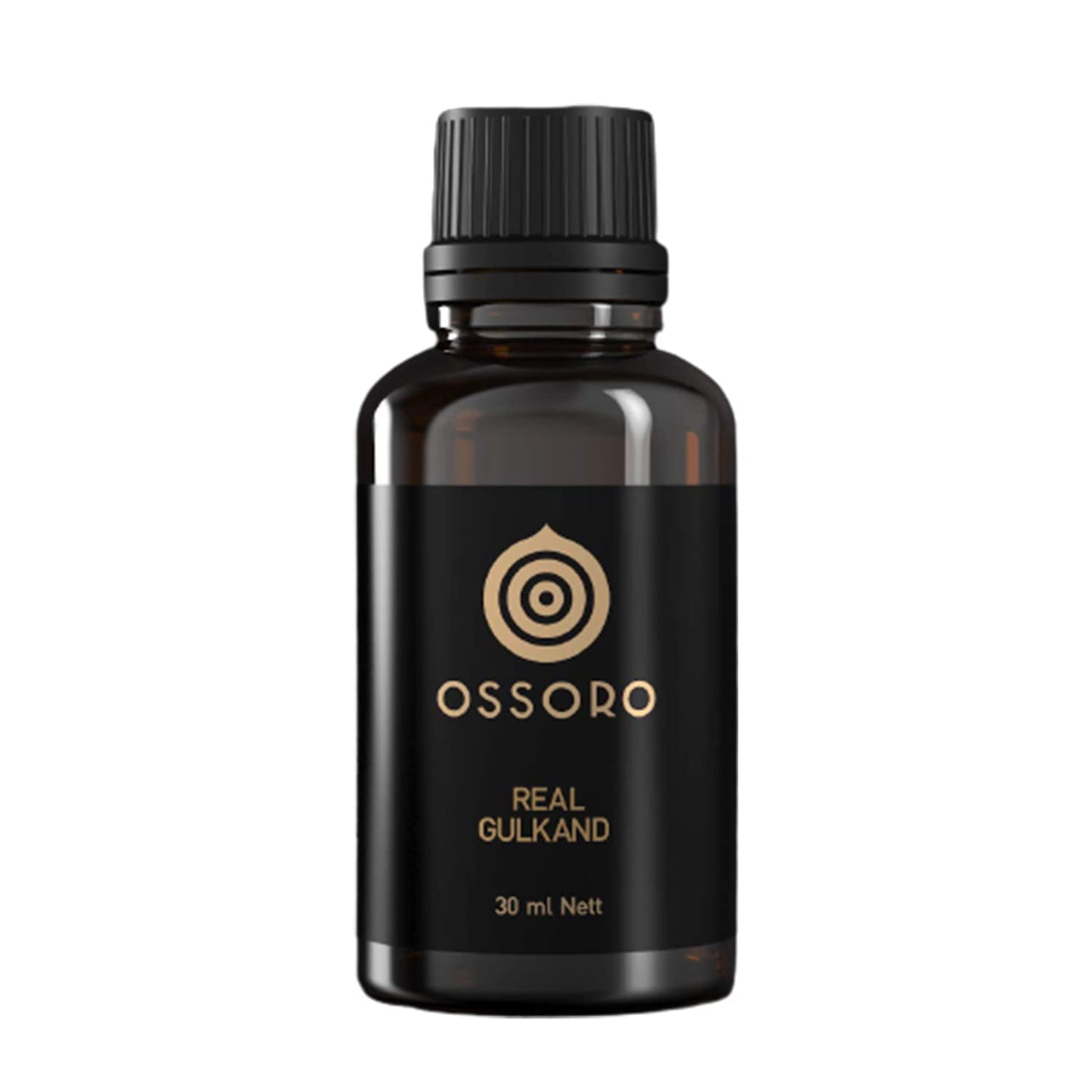 Ossoro Real Gulkand, 30 Ml/ Glass Bottle