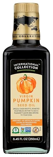 International Collection Oil - Virgin Pumpkin Seed Oil - Case Of 6 - 845 Fl Oz(D0102H5Kq58)