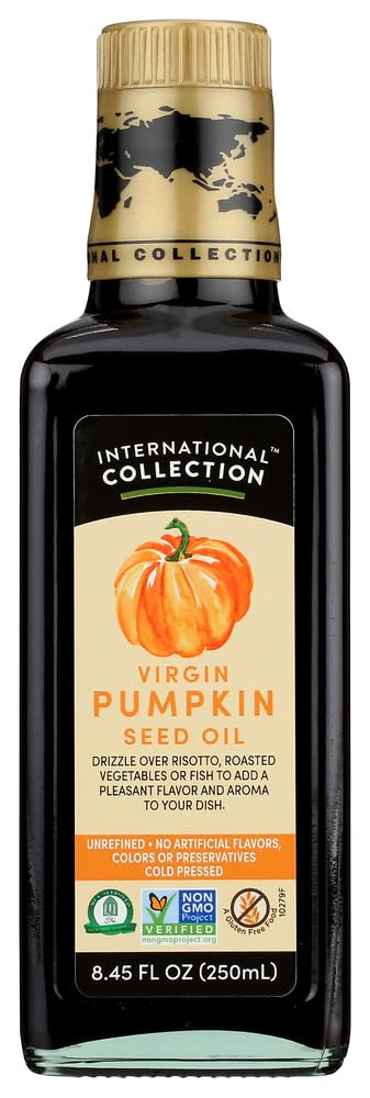 International Collection Oil - Virgin Pumpkin Seed Oil - Case Of 6 - 845 Fl Oz(D0102H5Kq58)